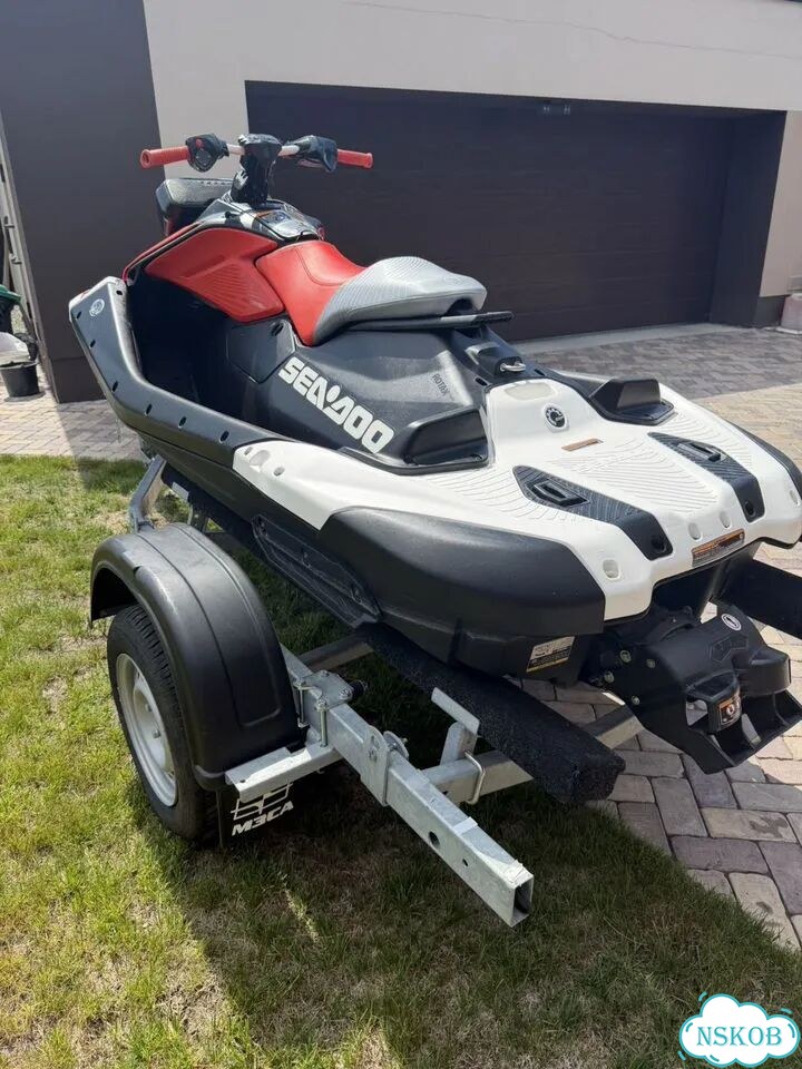 BRP Sea-Doo Spark Trixx 2UP 90, 2024 фото 2