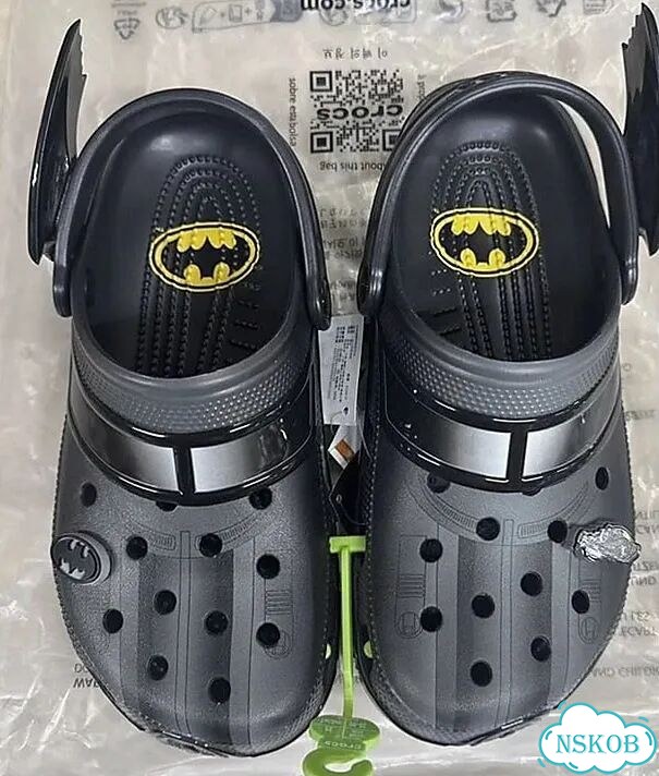 Crocs batman фото 2