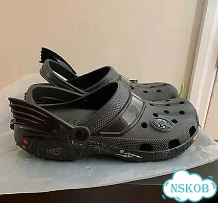 Crocs batman фото 4