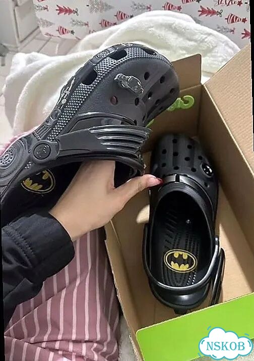 Crocs batman фото 6