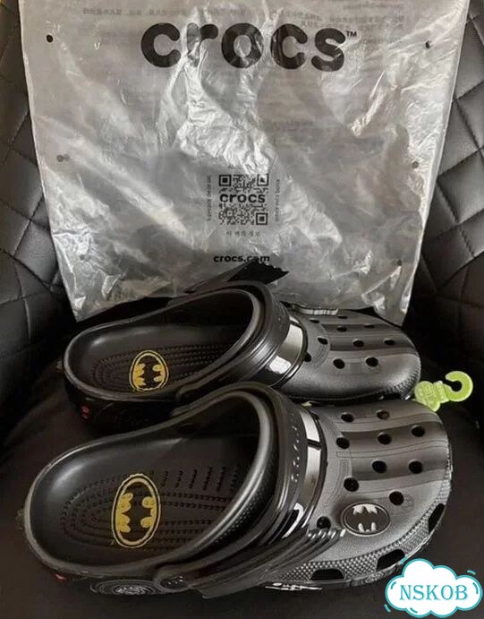 Crocs batman фото 7