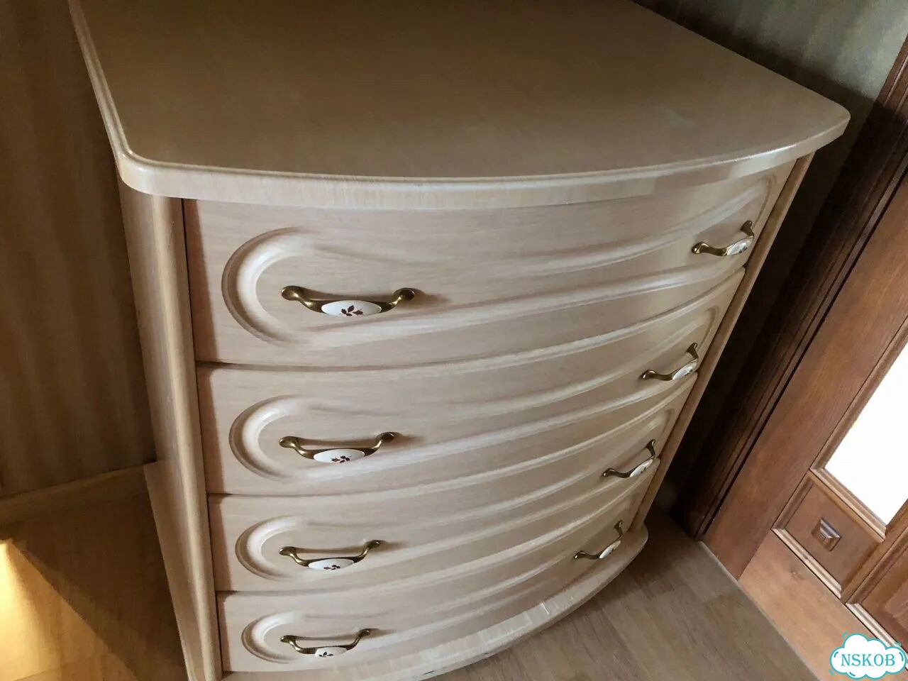 Комод белый бу фото 1