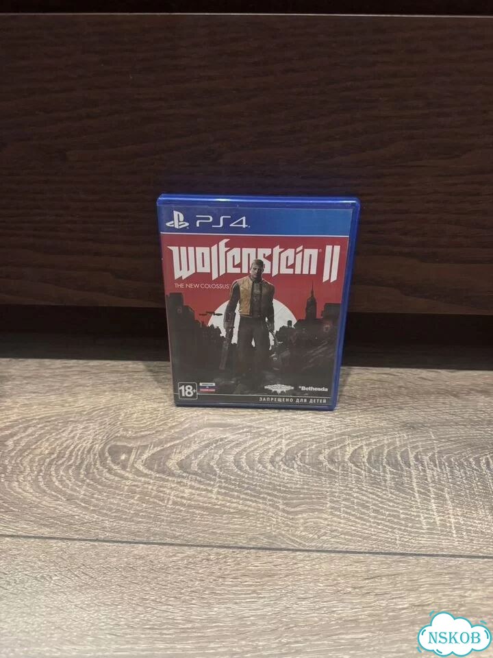 Wolfenstein the new colossus ps4 русский диск фото 1