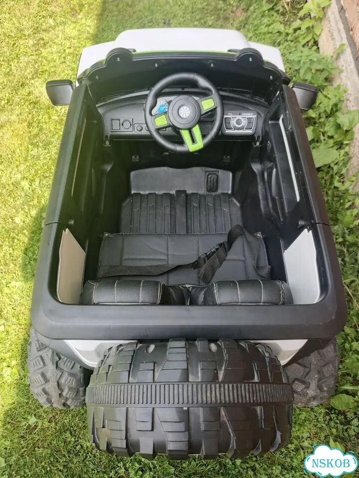 Детский электромобиль jeep wrangler фото 5