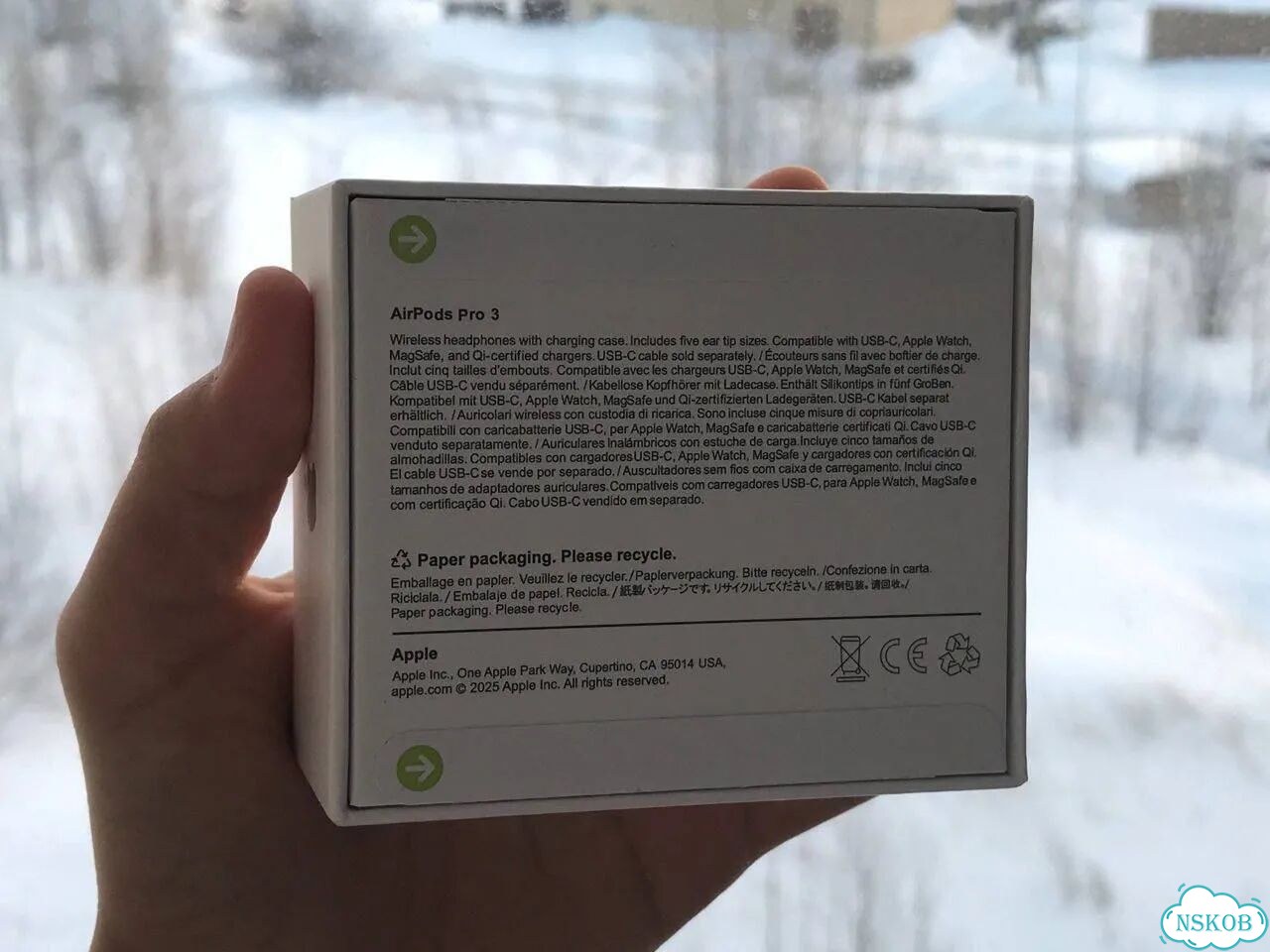 AirPods Pro 3 Чехол в подарок фото 11
