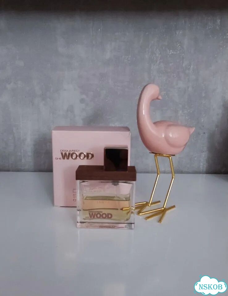 She Wood dsquared² парфюмерная вода фото 2