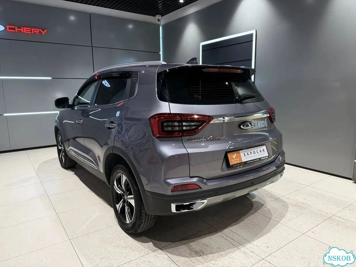 Chery Tiggo 4 Pro 1.5 CVT, 2023, 54 356 км фото 3