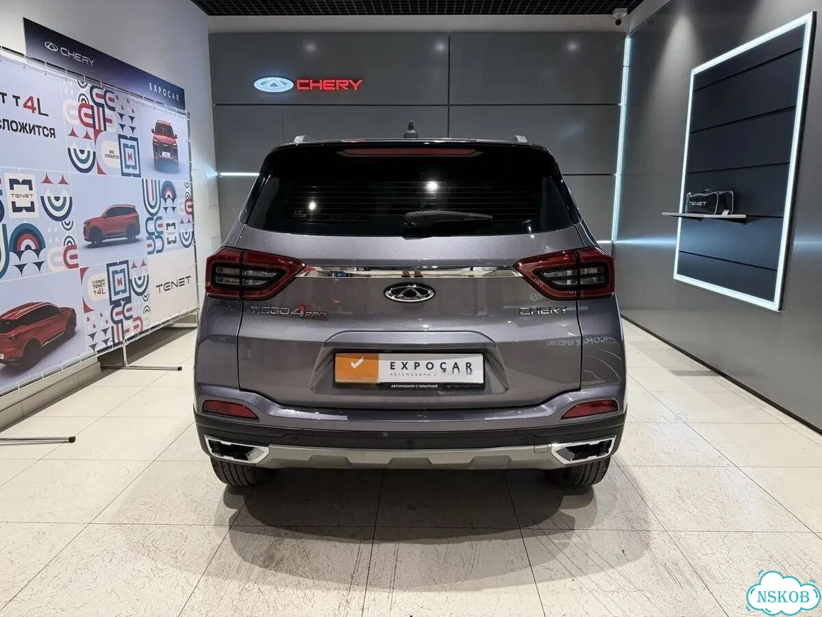 Chery Tiggo 4 Pro 1.5 CVT, 2023, 54 356 км фото 4