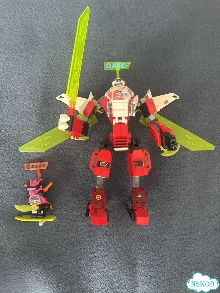 Lego ninjago 71707 бу фото 1