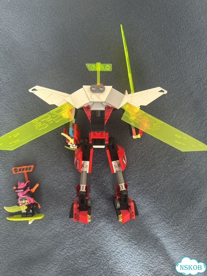 Lego ninjago 71707 бу фото 2