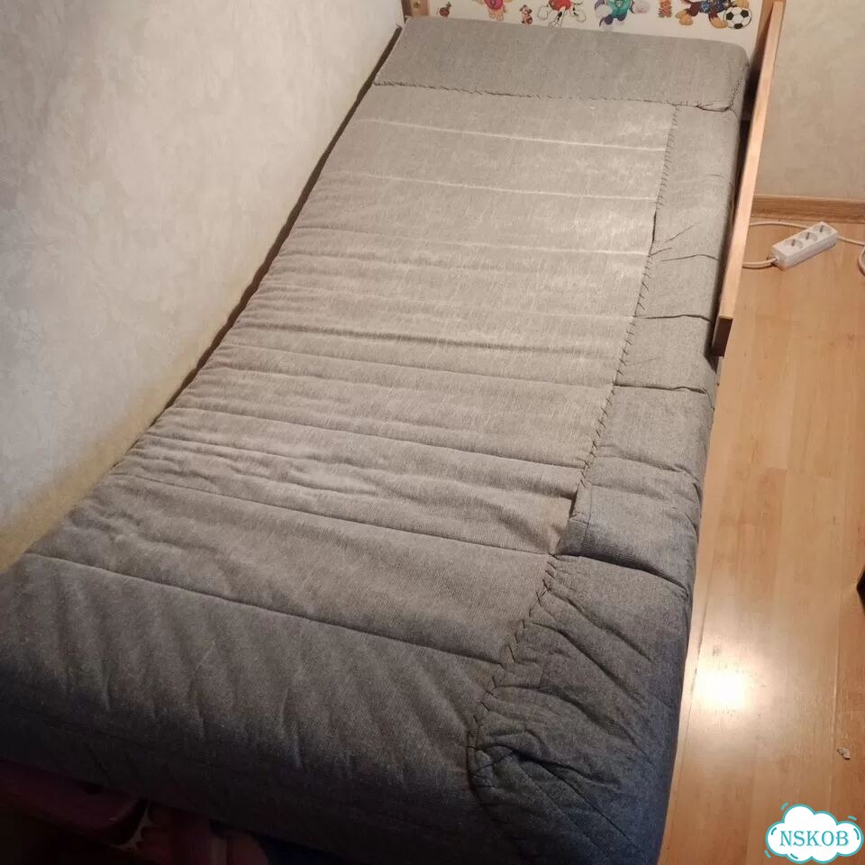 Детская кровать с матрасом икеа фото 4