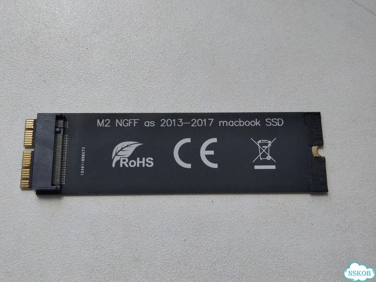 Переходник NVMe - Apple 12+16 pin фото 1