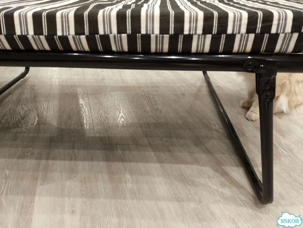 Раскладушка с матрасом IKEA Sylling фото 4