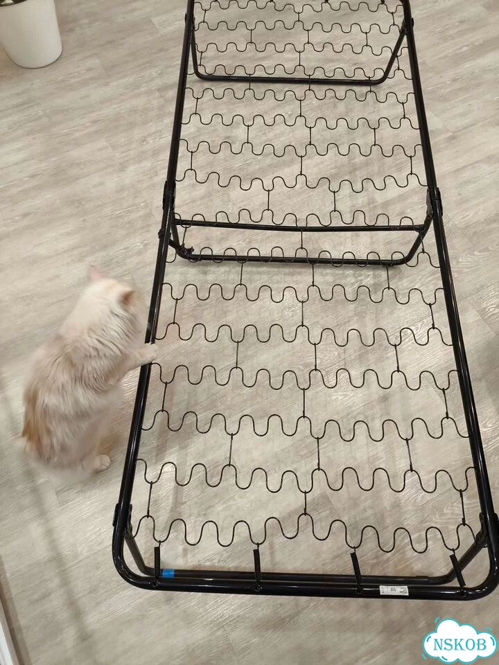 Раскладушка с матрасом IKEA Sylling фото 5