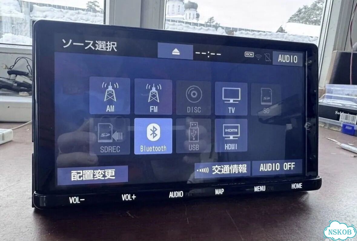 Nszt-y68t SD USB Bluetooth hdmi фото 2