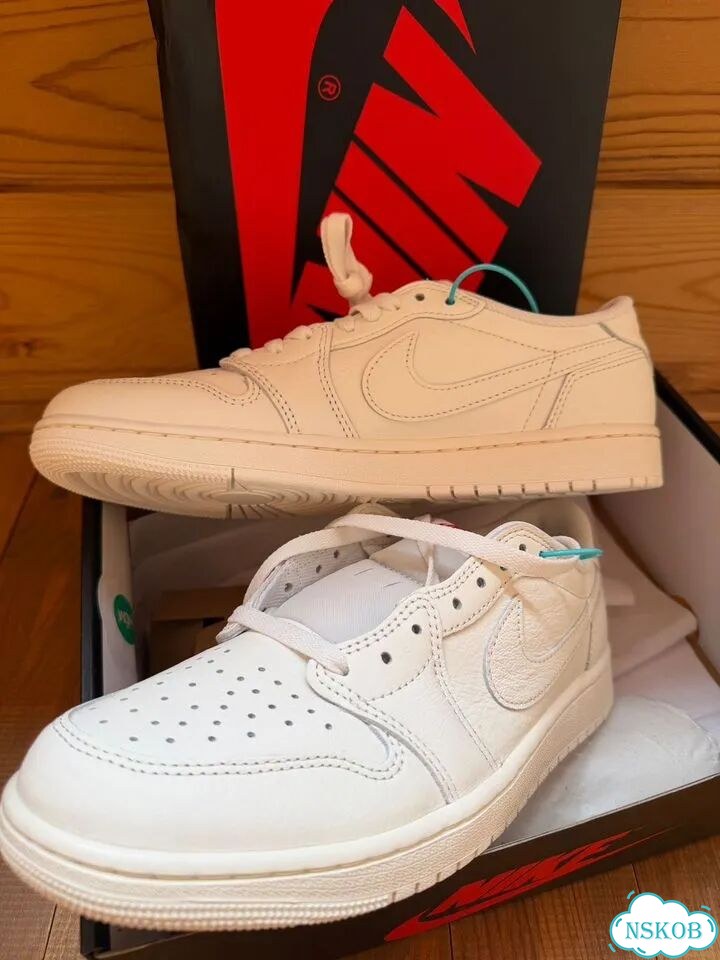 Кеды nike air jordan 1 retro low OG фото 2