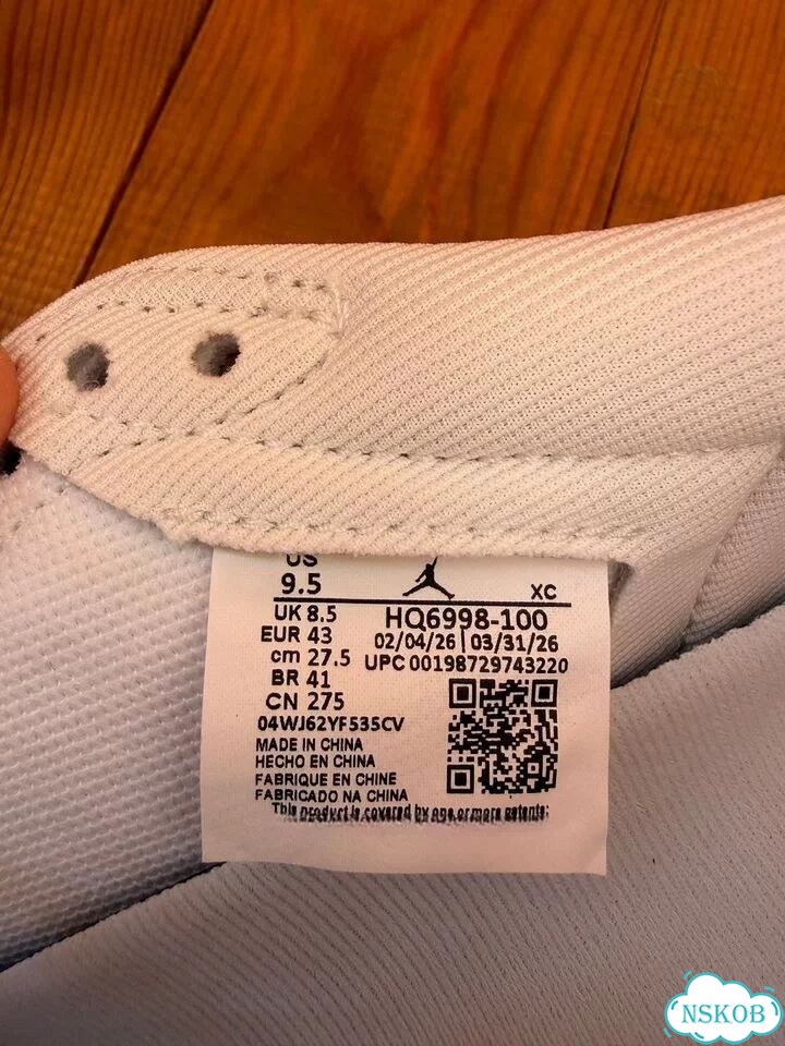 Кеды nike air jordan 1 retro low OG фото 5