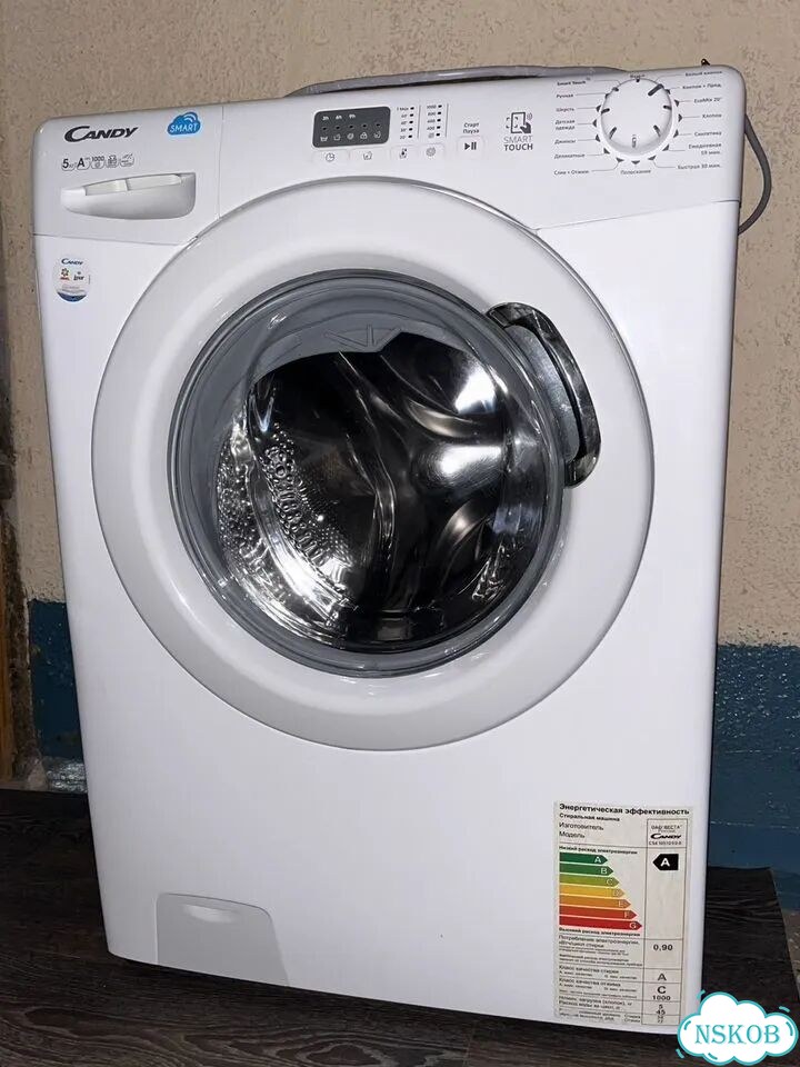 Стиральная машина Candy SMART CS4 1051D1/2-07 фото 2