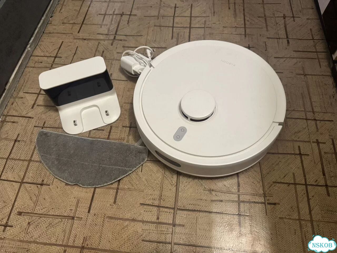 Робот пылесос xiaomi robot vacuum s20 фото 1