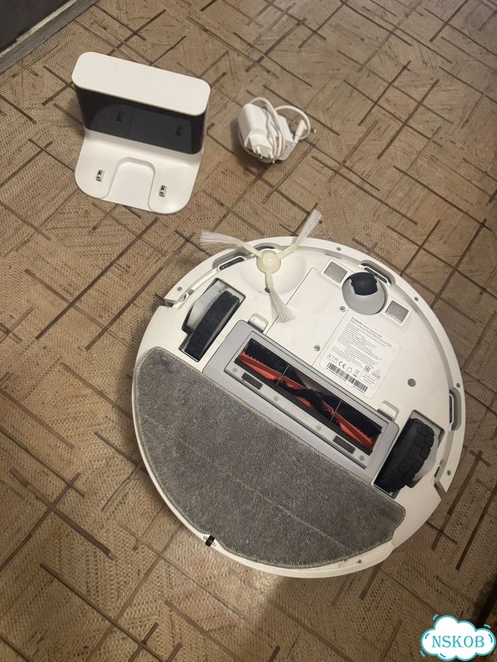 Робот пылесос xiaomi robot vacuum s20 фото 3