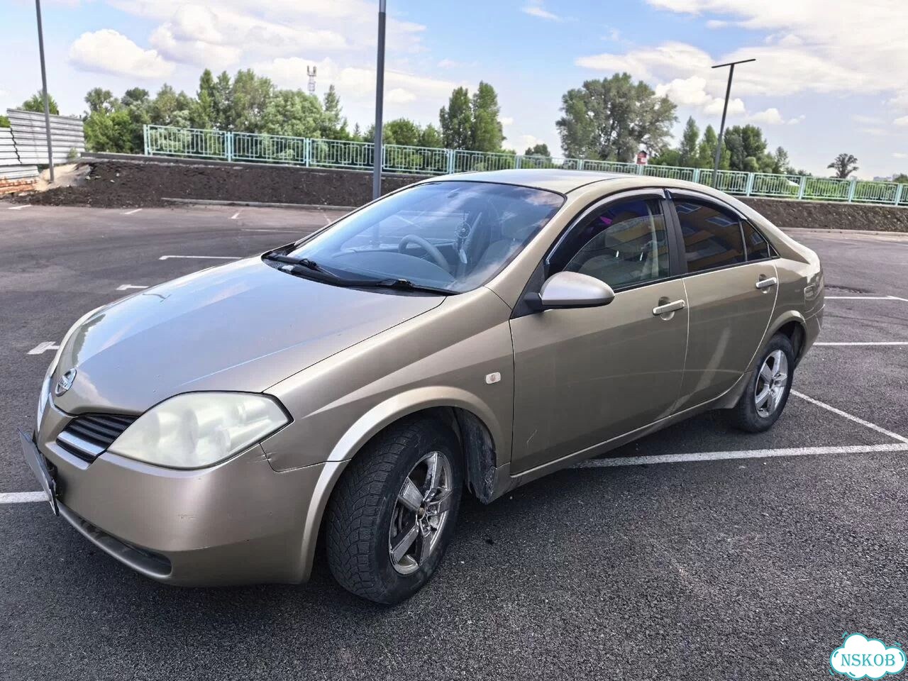 Nissan Primera 2.0 CVT, 2002, 257 000 км фото 1