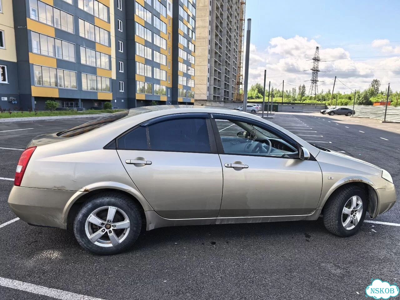 Nissan Primera 2.0 CVT, 2002, 257 000 км фото 10