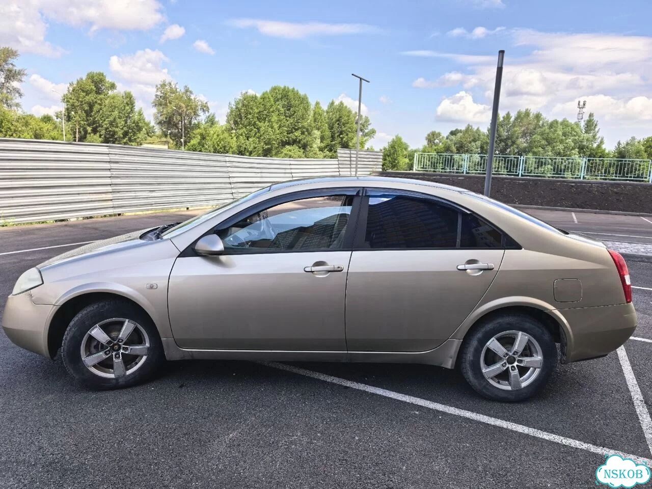 Nissan Primera 2.0 CVT, 2002, 257 000 км фото 12