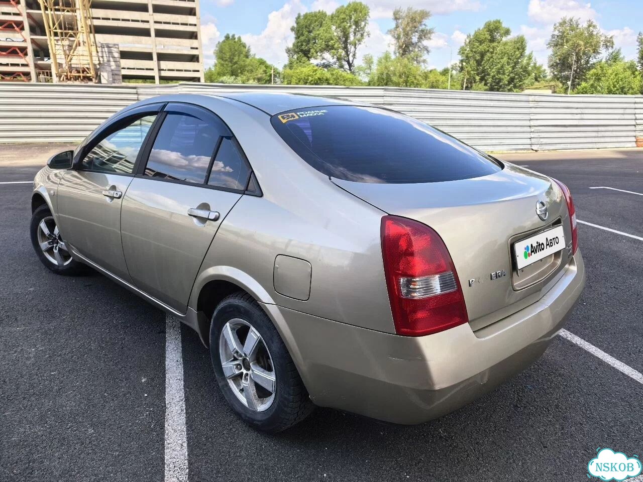 Nissan Primera 2.0 CVT, 2002, 257 000 км фото 2