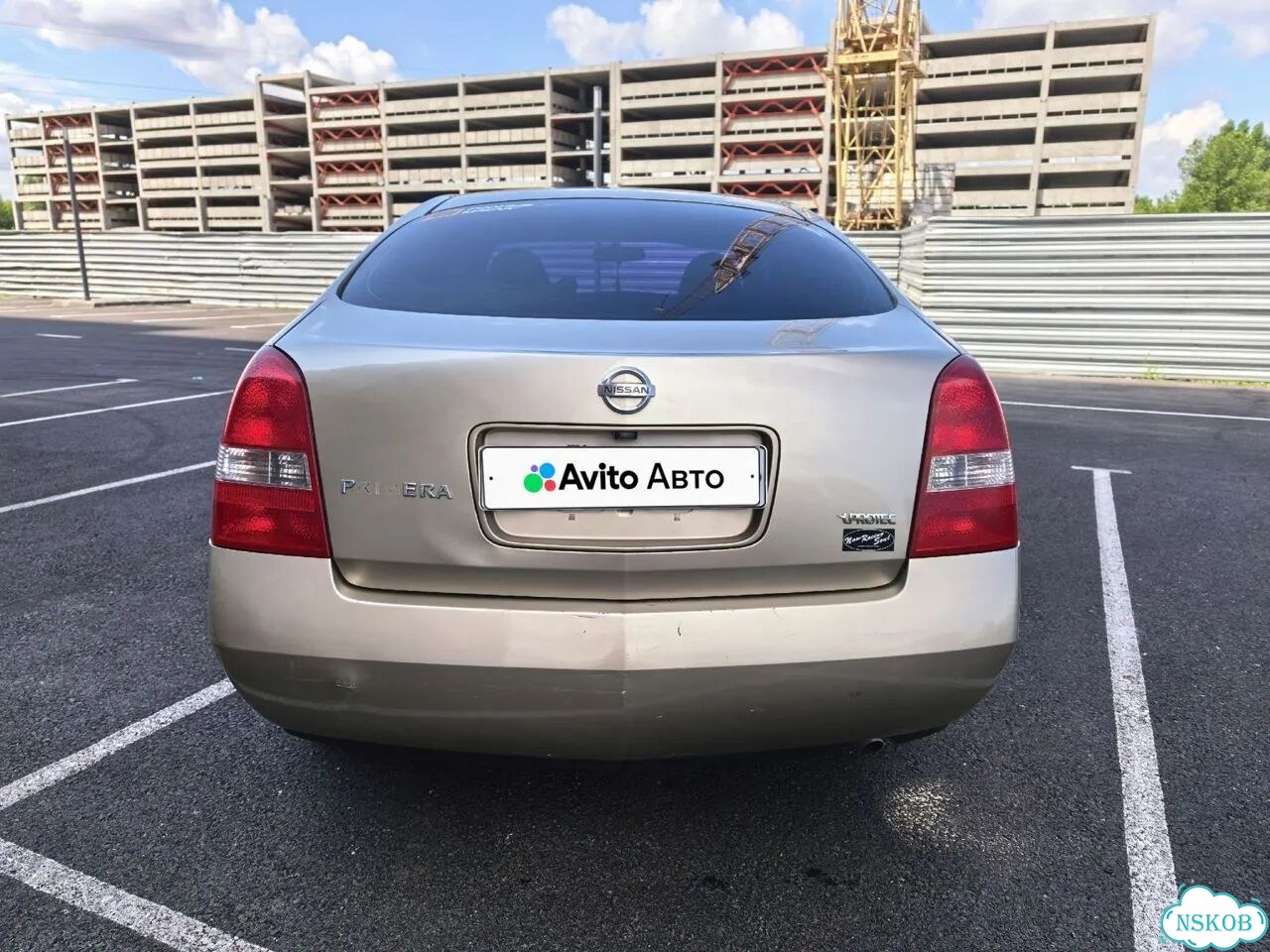 Nissan Primera 2.0 CVT, 2002, 257 000 км фото 6