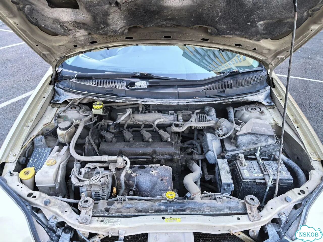 Nissan Primera 2.0 CVT, 2002, 257 000 км фото 8