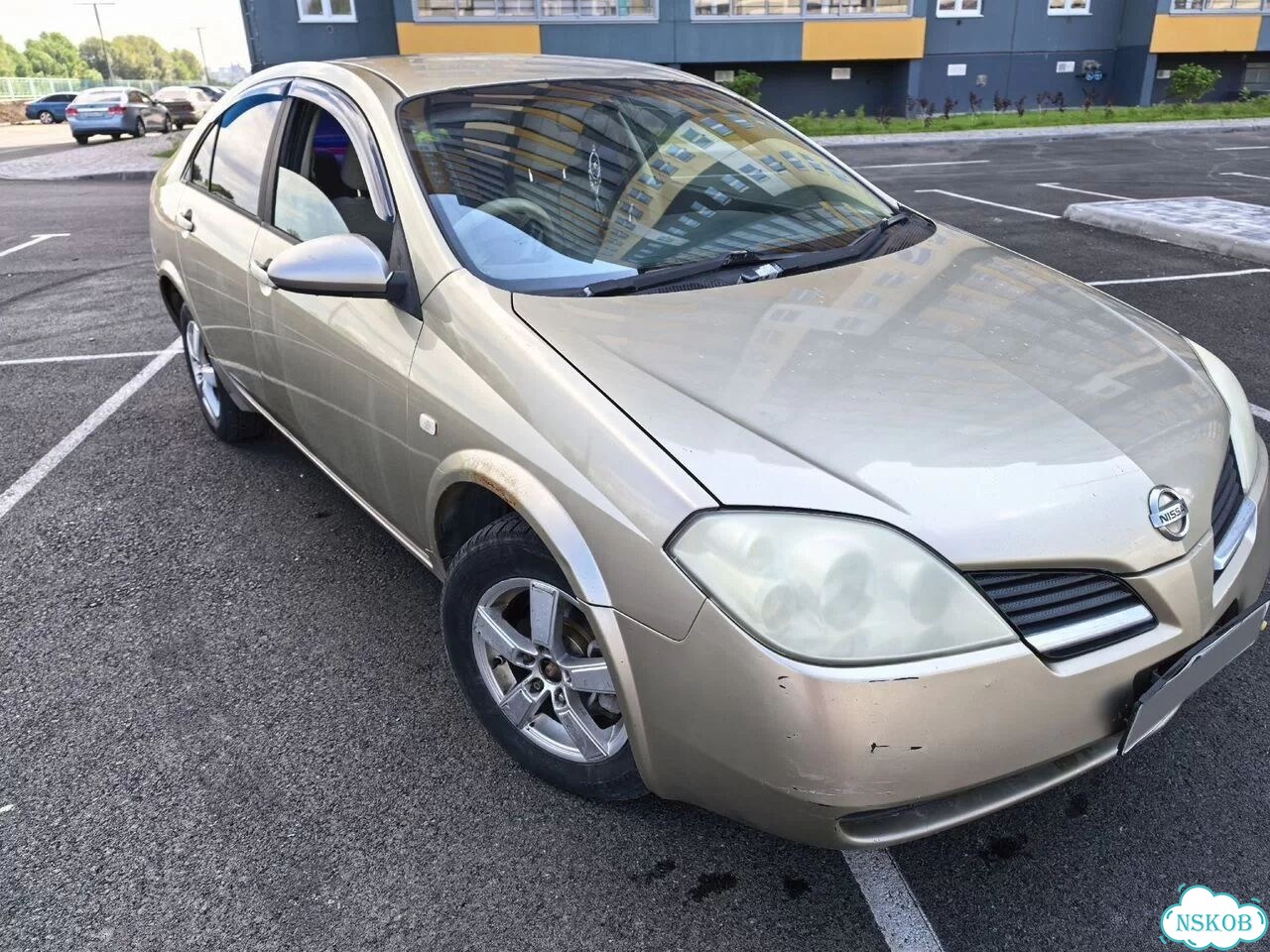 Nissan Primera 2.0 CVT, 2002, 257 000 км фото 9