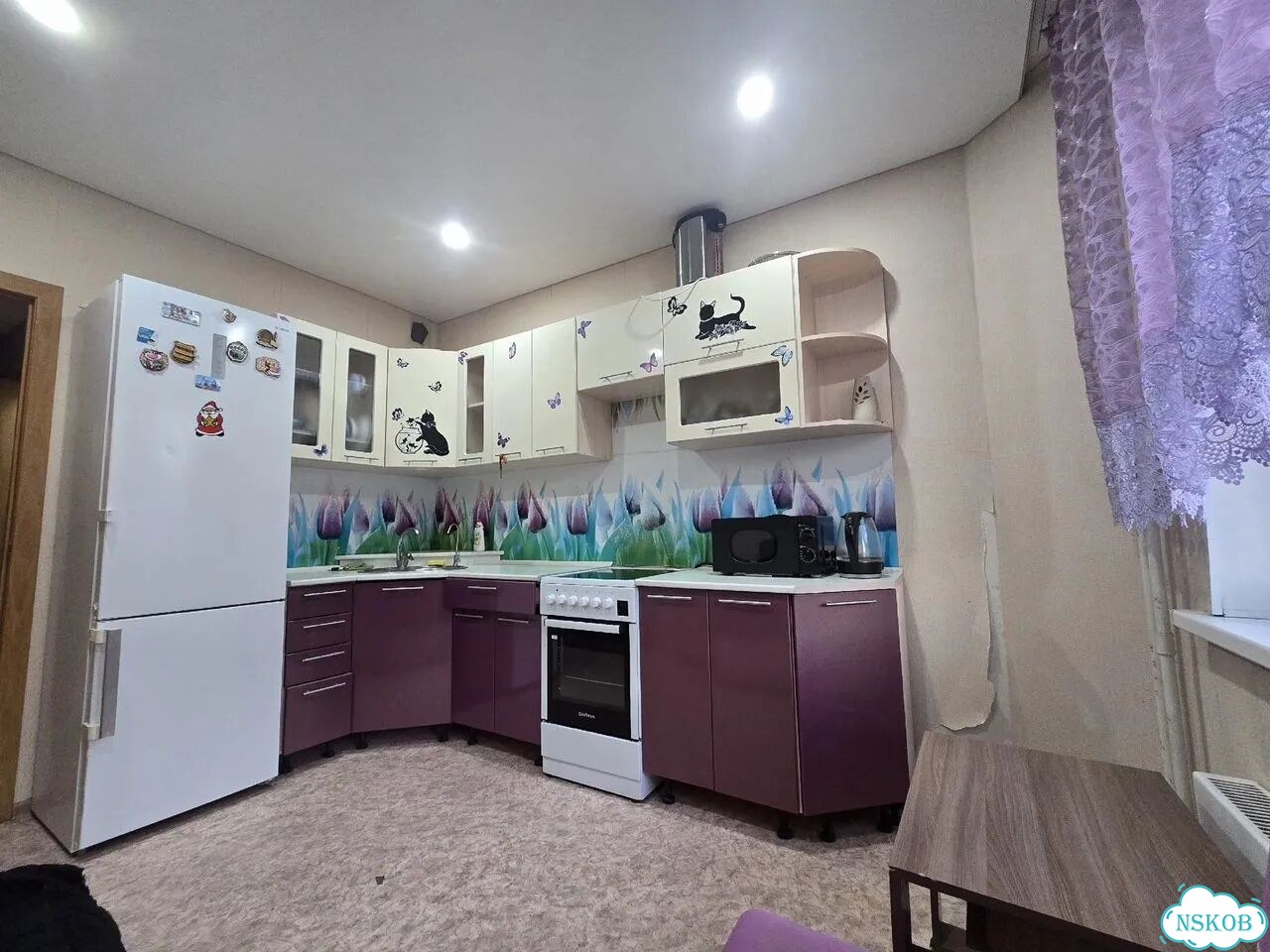 1-к. квартира, 36 м², 5/10 эт. фото 1