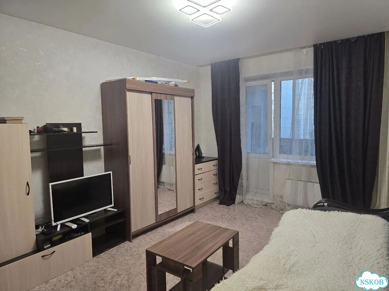 1-к. квартира, 36 м², 5/10 эт. фото 3