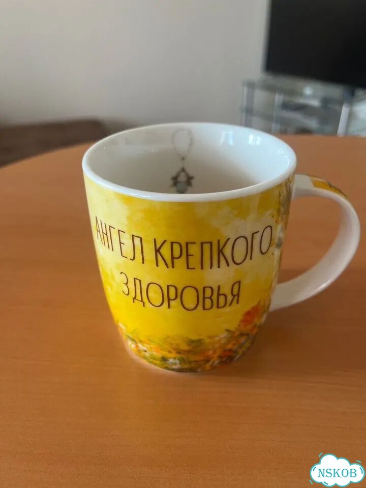 Кружка ангел фото 3