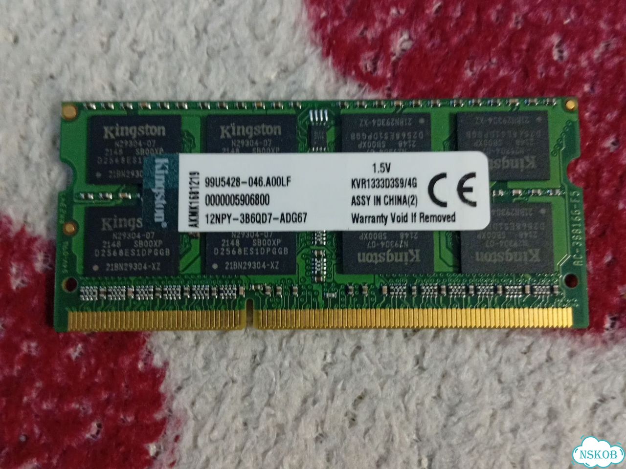 Оперативная память ddr3 4 gb для ноутбука фото 1