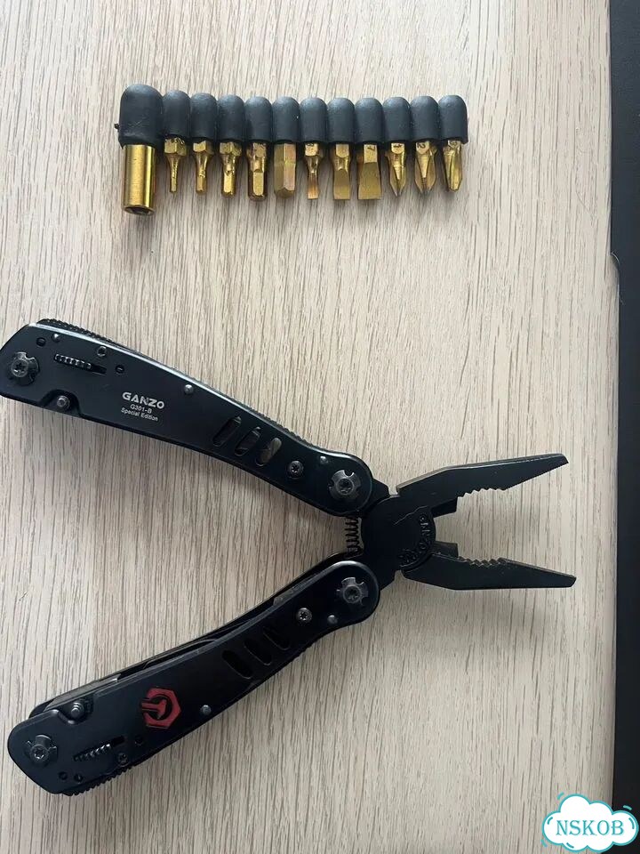 Мультитул Ganzo G301-B Special Edition фото 1
