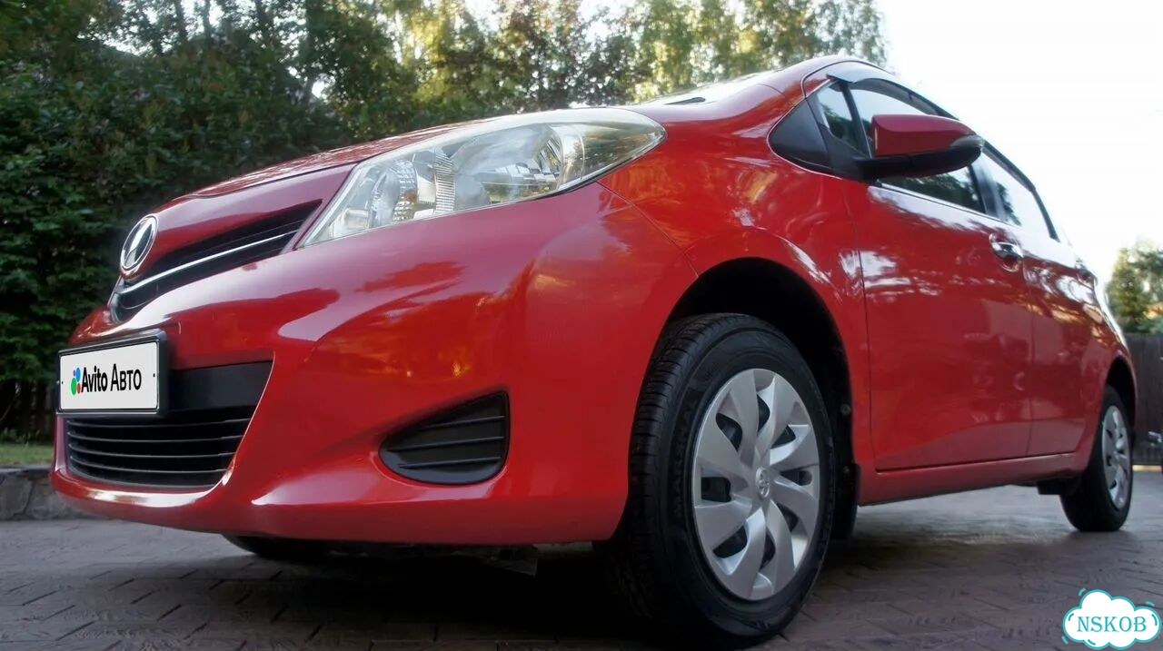 Toyota Vitz 1.0 CVT, 2012, 100 000 км фото 10