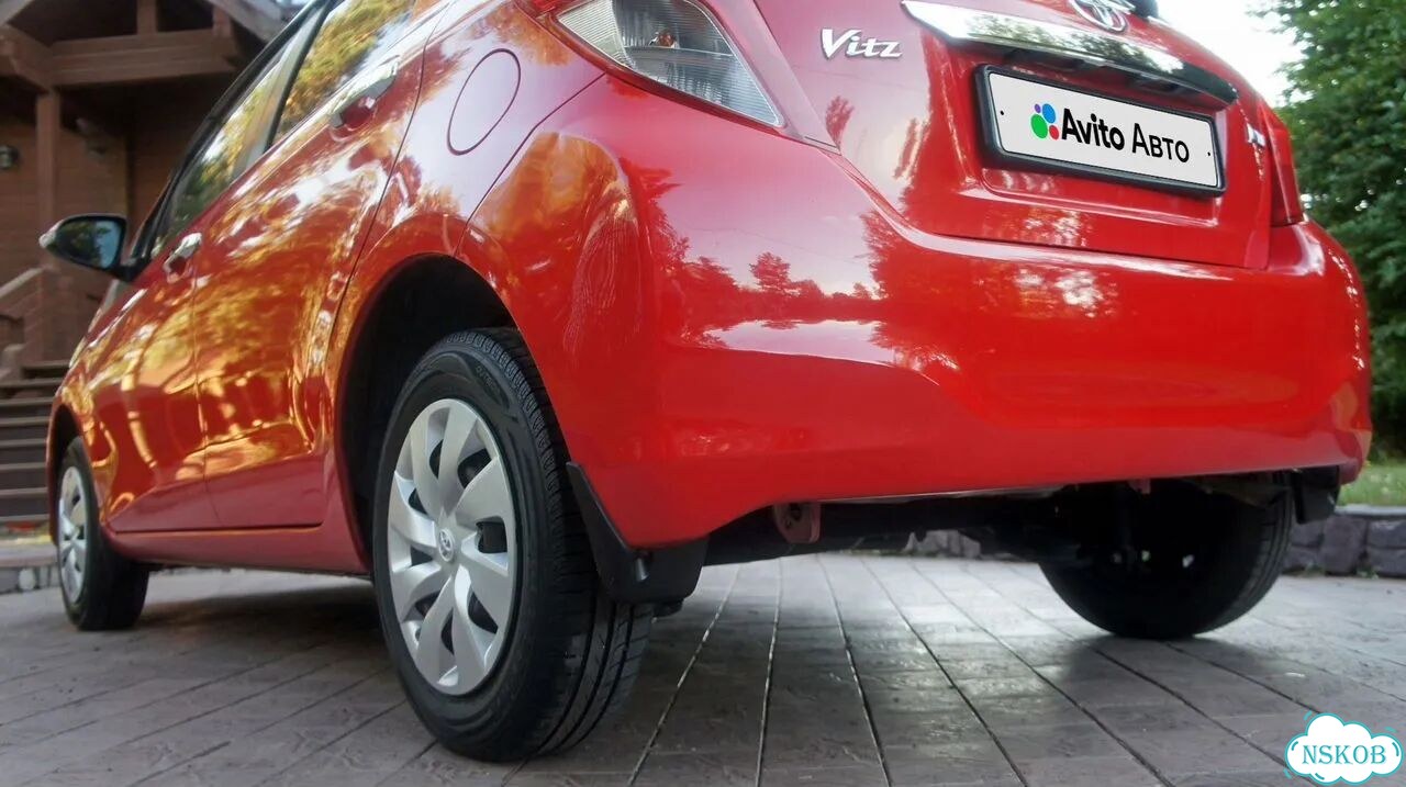 Toyota Vitz 1.0 CVT, 2012, 100 000 км фото 11