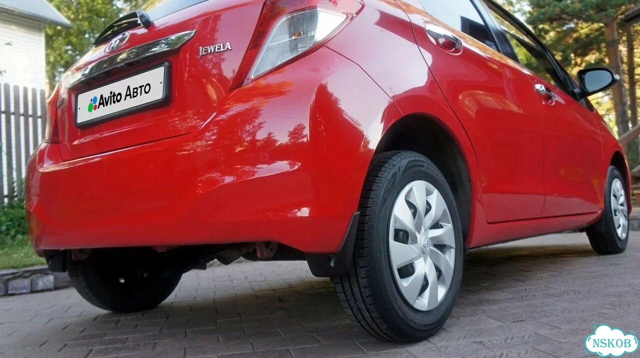 Toyota Vitz 1.0 CVT, 2012, 100 000 км фото 12