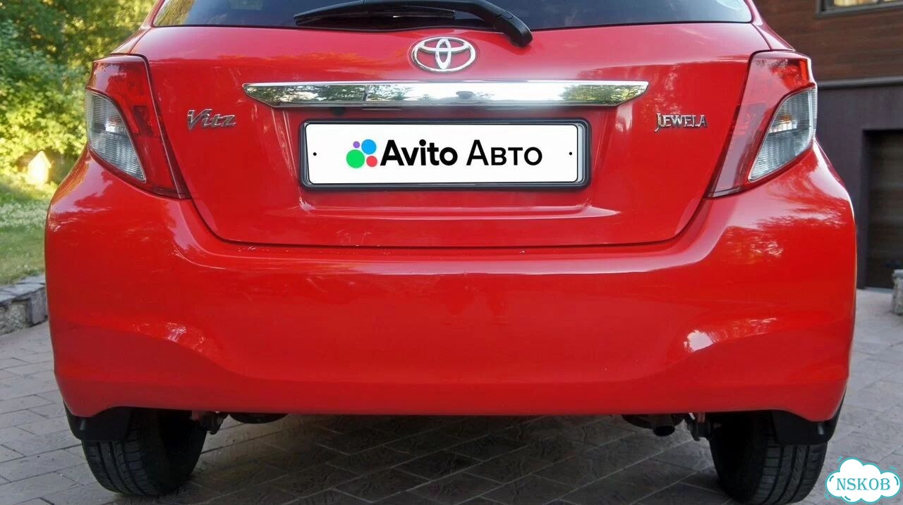 Toyota Vitz 1.0 CVT, 2012, 100 000 км фото 8