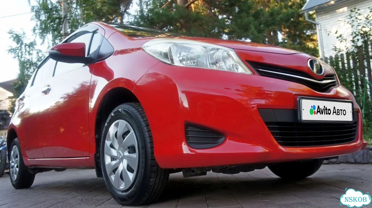 Toyota Vitz 1.0 CVT, 2012, 100 000 км фото 9