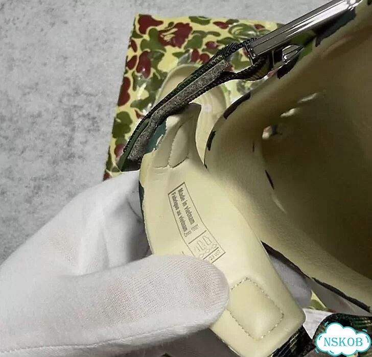 Crocs x bape фото 3