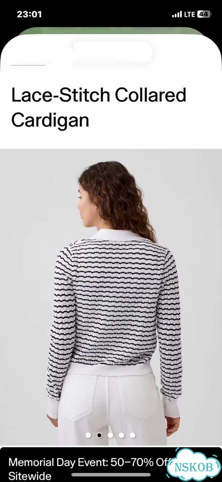 Кардиган легкий GAP р-р L новый фото 2