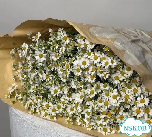 Охапки цветов, Банч роз, альстромерии, хризантем фото 5