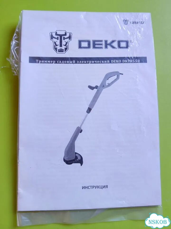 Триммер Deko фото 5