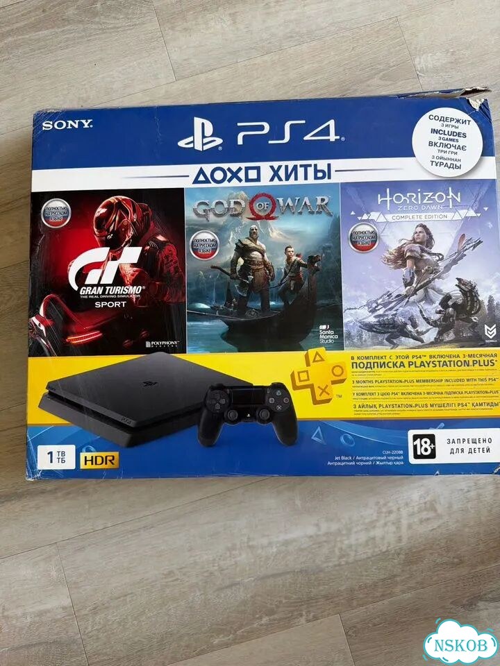 Sony playstation 4 ps4 фото 1