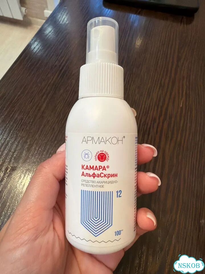 Спрей от комаров фото 1