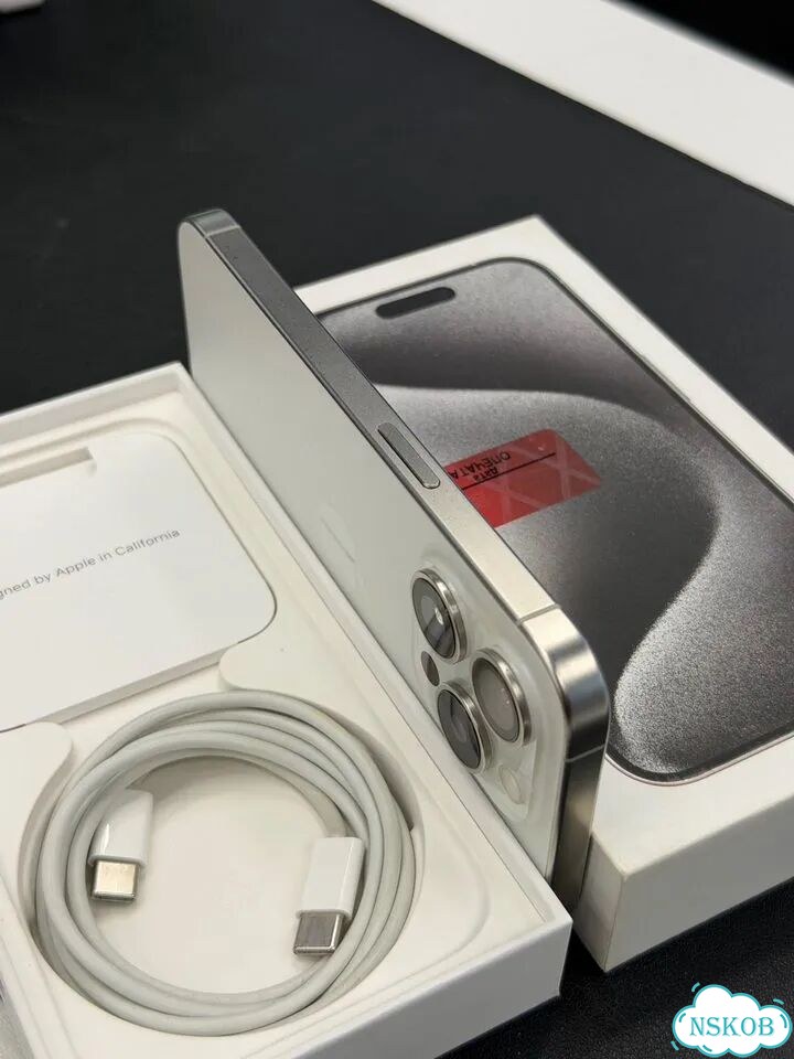 iPhone 15 Pro, 128 ГБ, SIM + eSIM фото 5