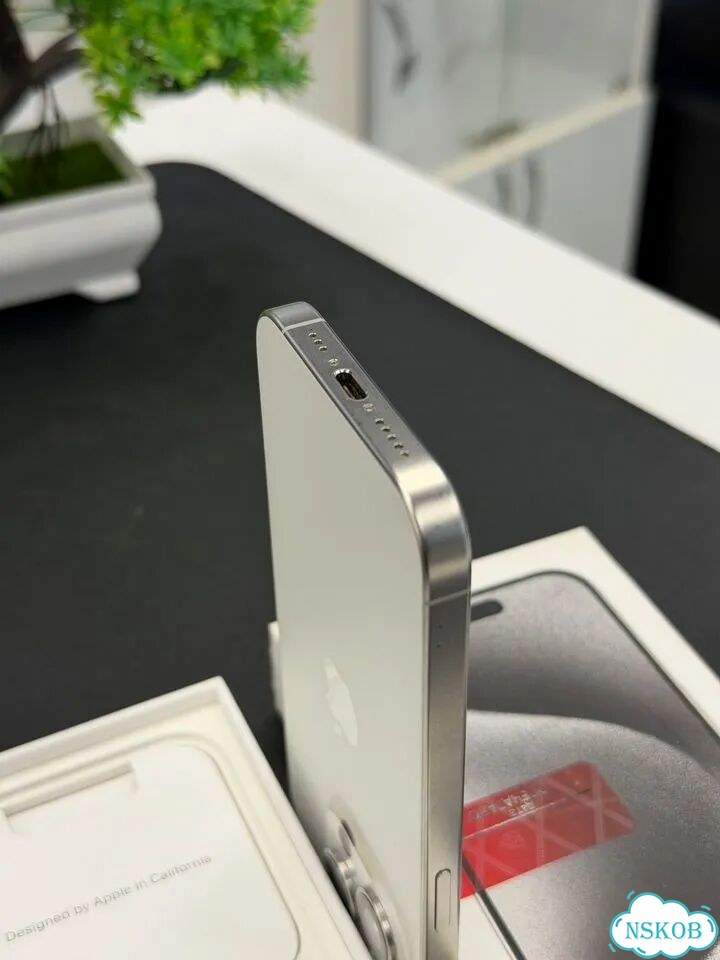 iPhone 15 Pro, 128 ГБ, SIM + eSIM фото 6