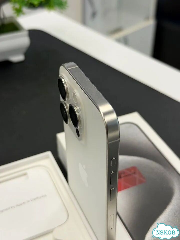 iPhone 15 Pro, 128 ГБ, SIM + eSIM фото 7